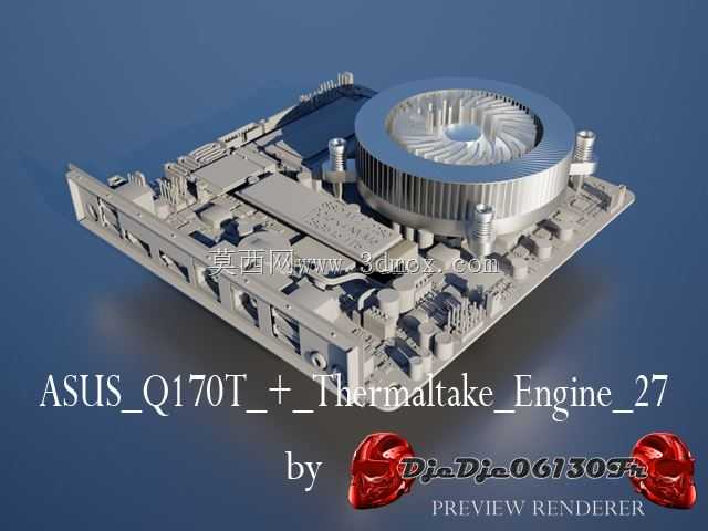 华硕Q170T\u0026 Q170T/CSM