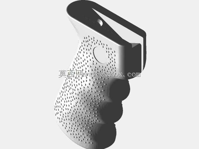 AK握把像霍格II