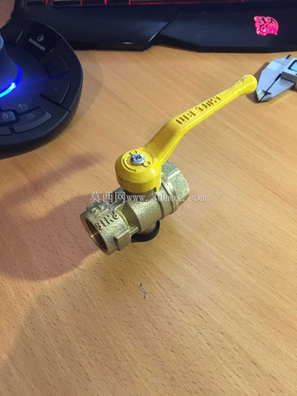 压力表球阀