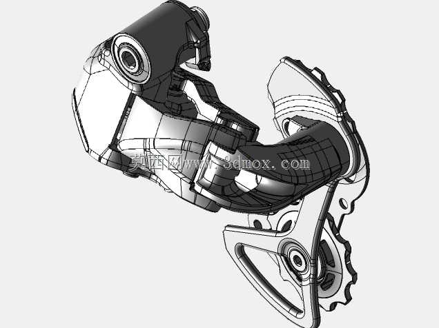 Shimano Di2 rd-9070自行车后变速器