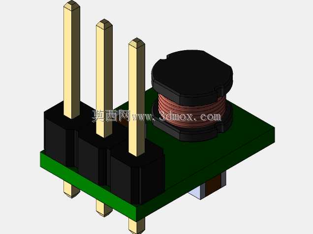 DD0503MA超小型DC 3.7V 4.5V至3.3V DC降压转换器降压模块