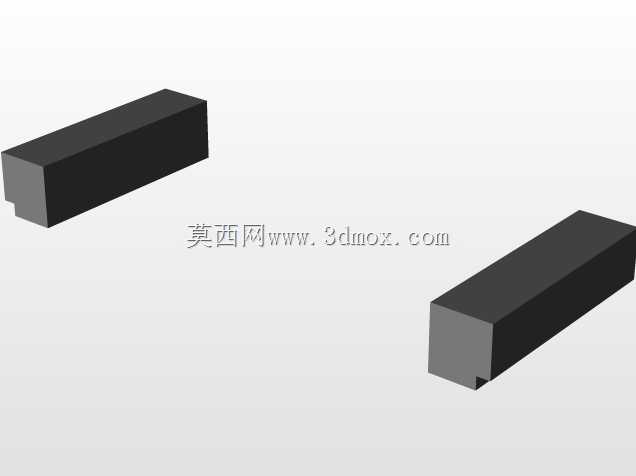 两个型腔的注射模组件。。