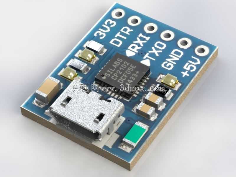 Silab CP2102��USB-TTL