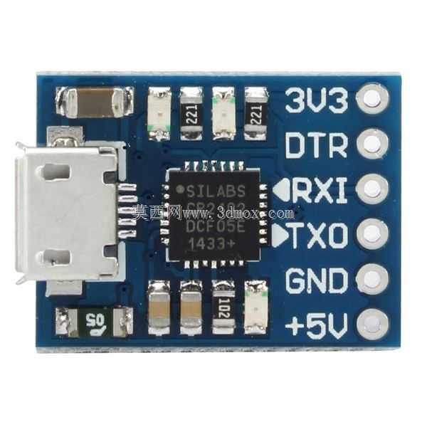 Silab CP2102��USB-TTL