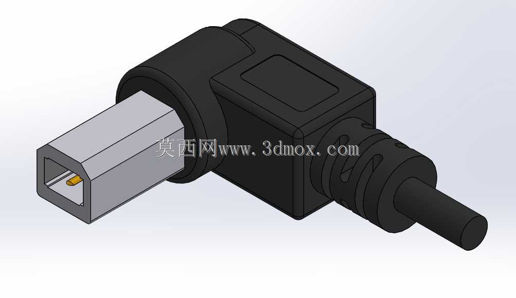 USB Type-B-��-90��