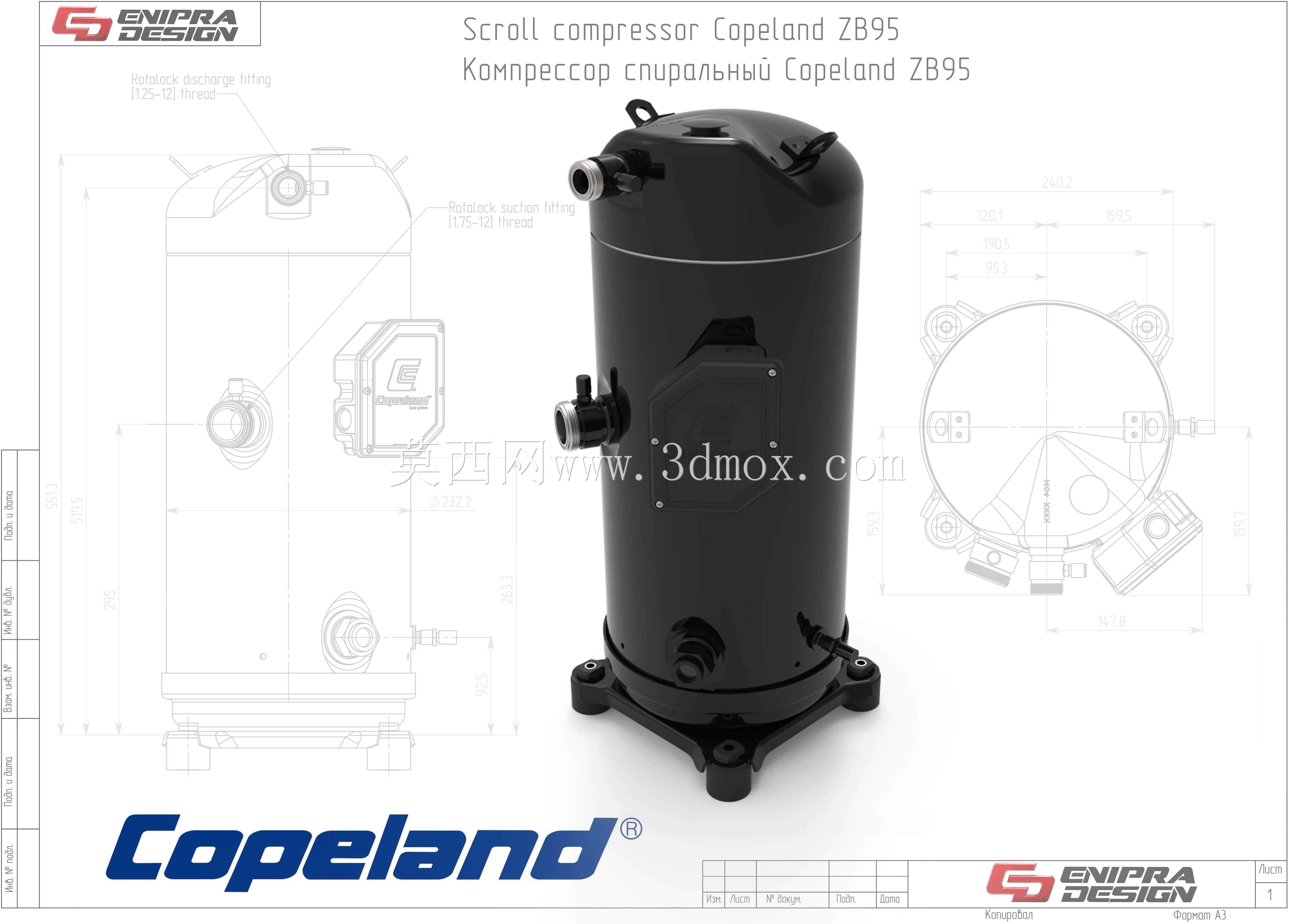 ZB 95����ѹ����Copeland