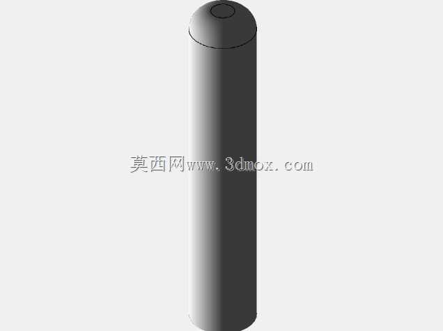 消防喷头三维模型