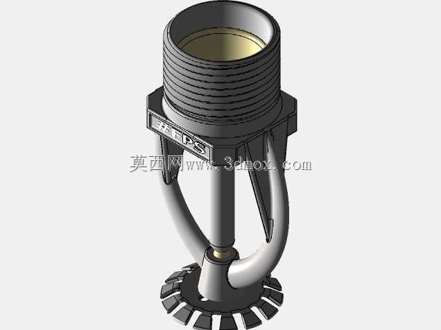 消防喷头三维模型