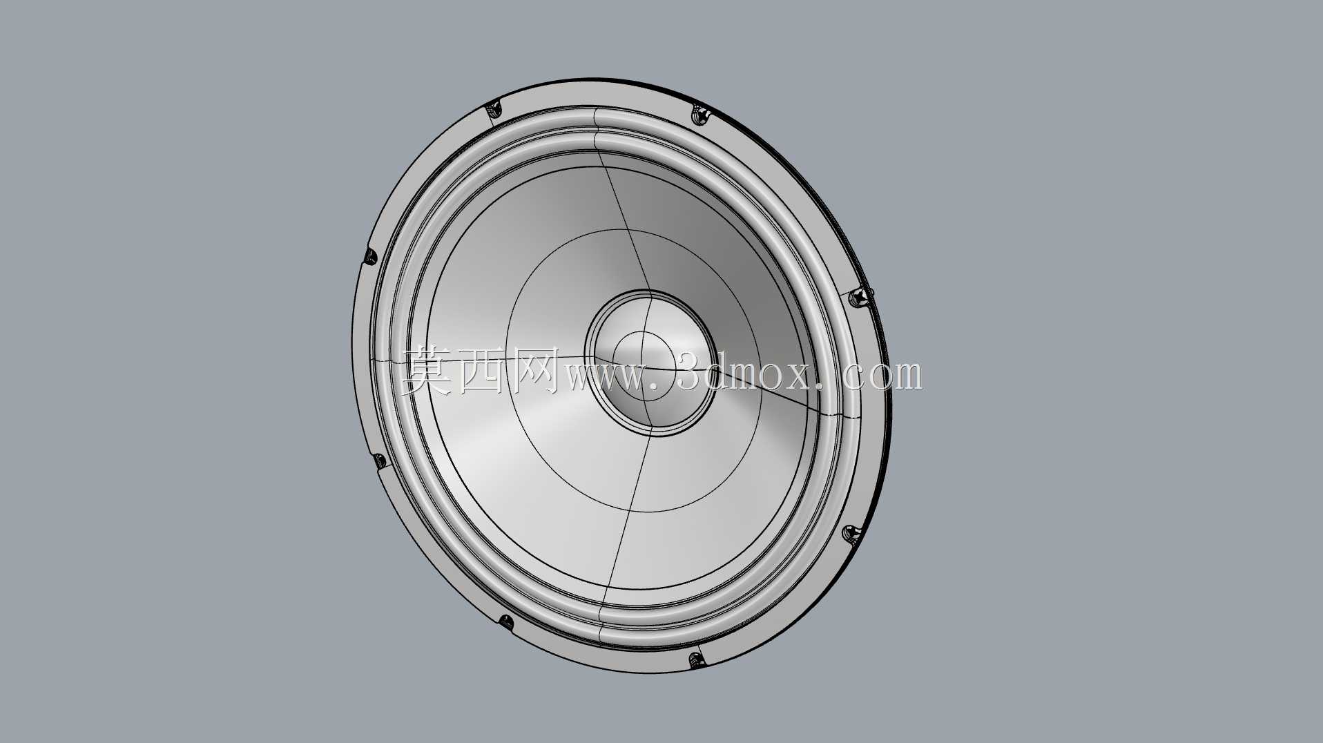 低音扬声器-10英寸/25厘米