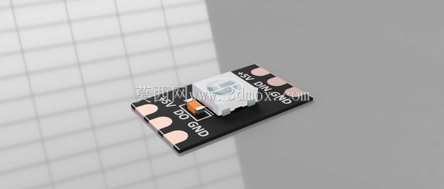 WS2812 60LED/m 5V��ɫPBC