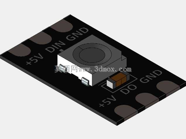 WS2812 60LED/m 5V��ɫPBC