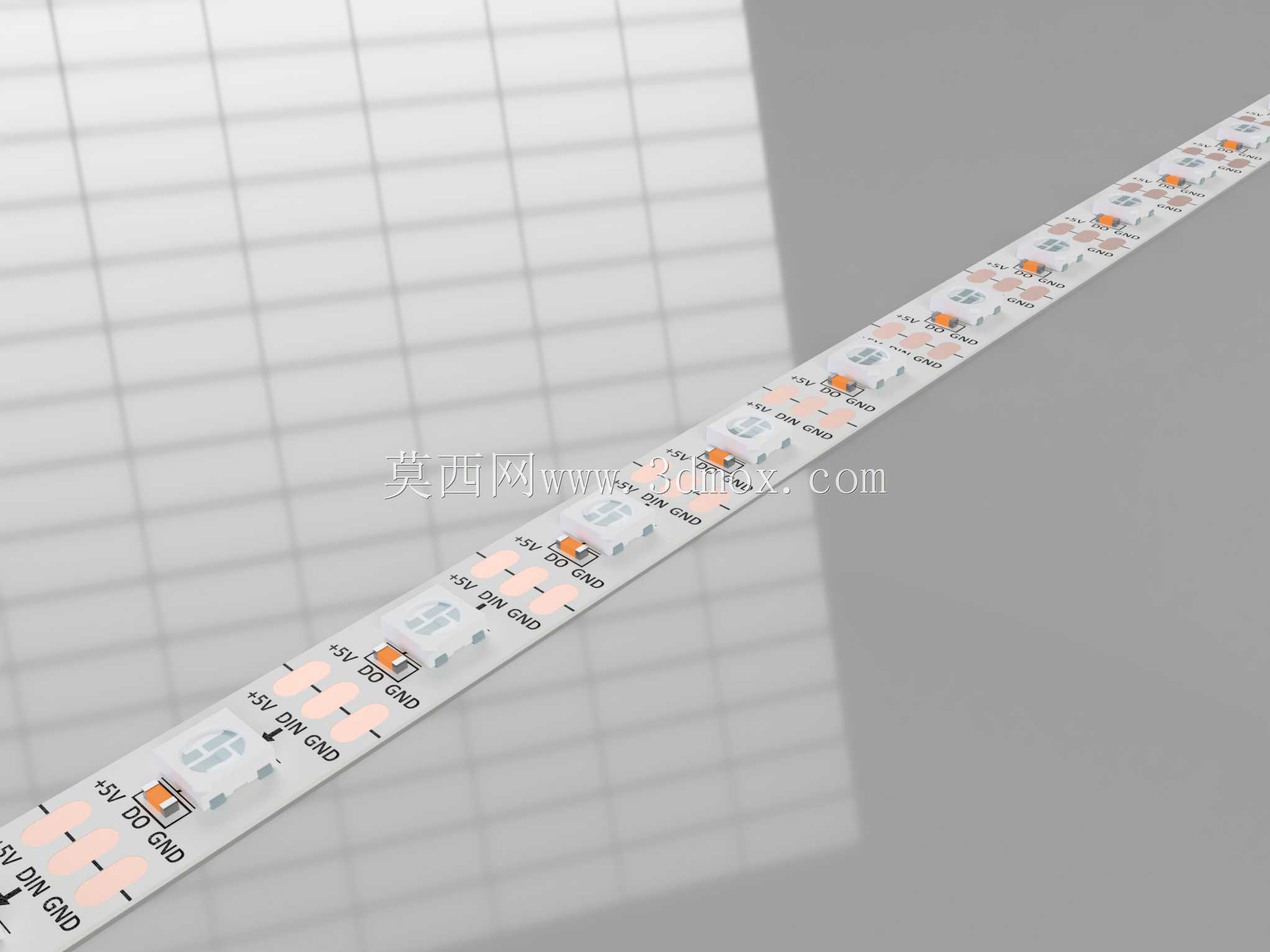 WS2812 60LED/m 5V��ɫPBC