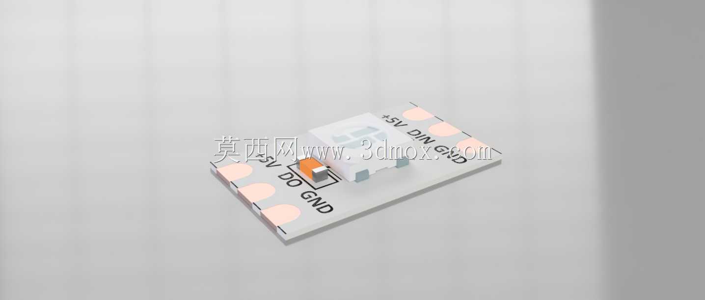 WS2812 60LED/m 5V��ɫPBC