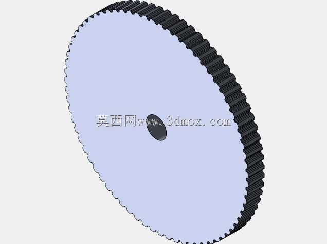 配置正时皮带轮剖面图-MXL-XL-L-H