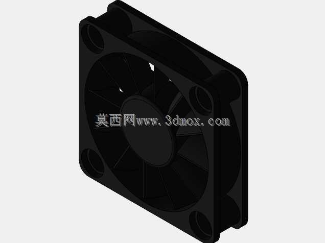 通用60x60x15mm 12V PC风扇