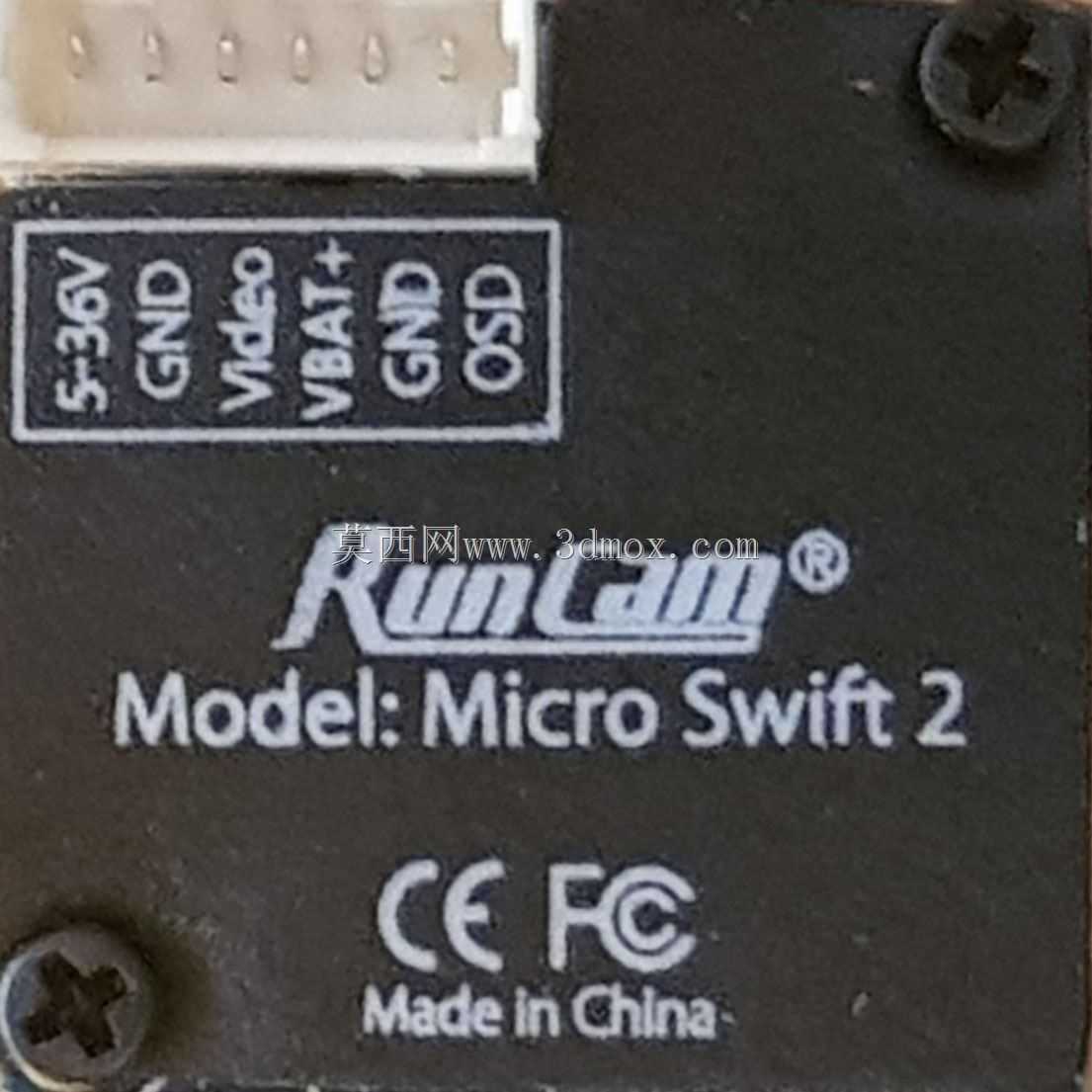 Runcam微型雨燕2