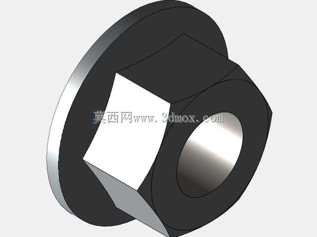 六角法兰面螺母DIN 6923(EN 1661)