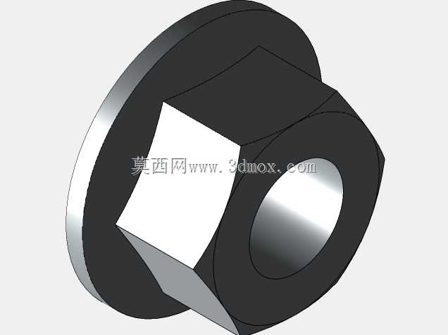 六角法兰面螺母DIN 6923(EN 1661)
