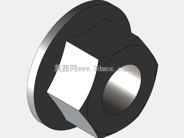六角法兰面螺母DIN 6923(EN 1661)