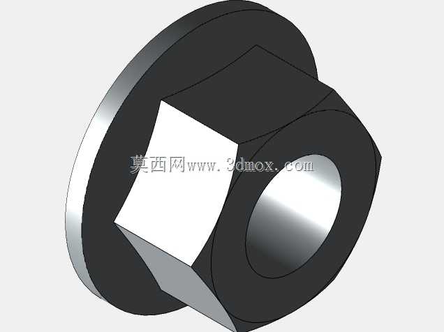 六角法兰面螺母DIN 6923(EN 1661)