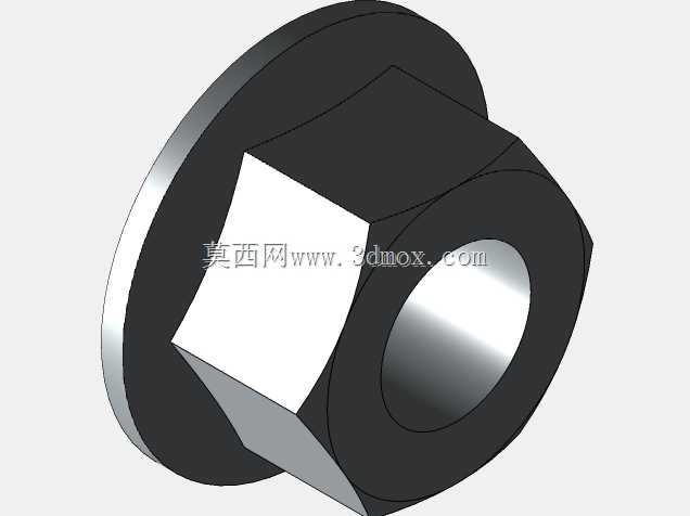 六角法兰面螺母DIN 6923(EN 1661)