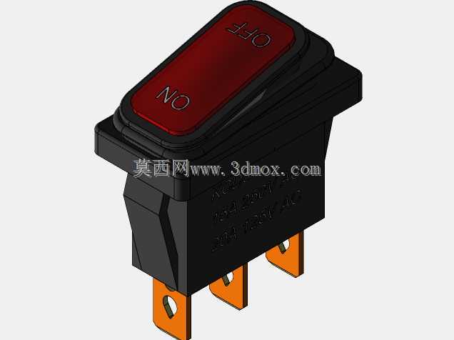 开关SB068 IP65 on-off