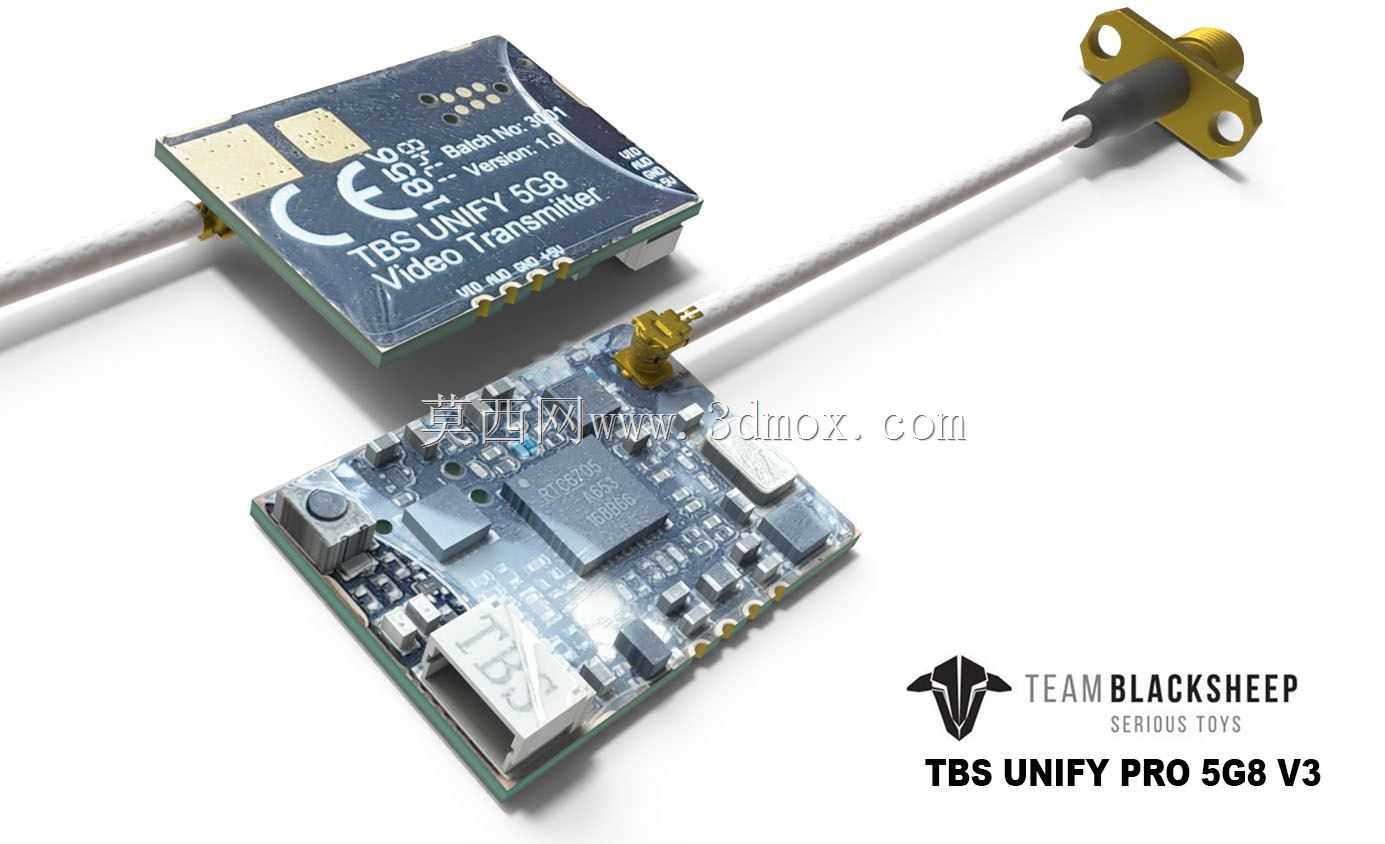 TBS Unify Pro 5G8 V3版