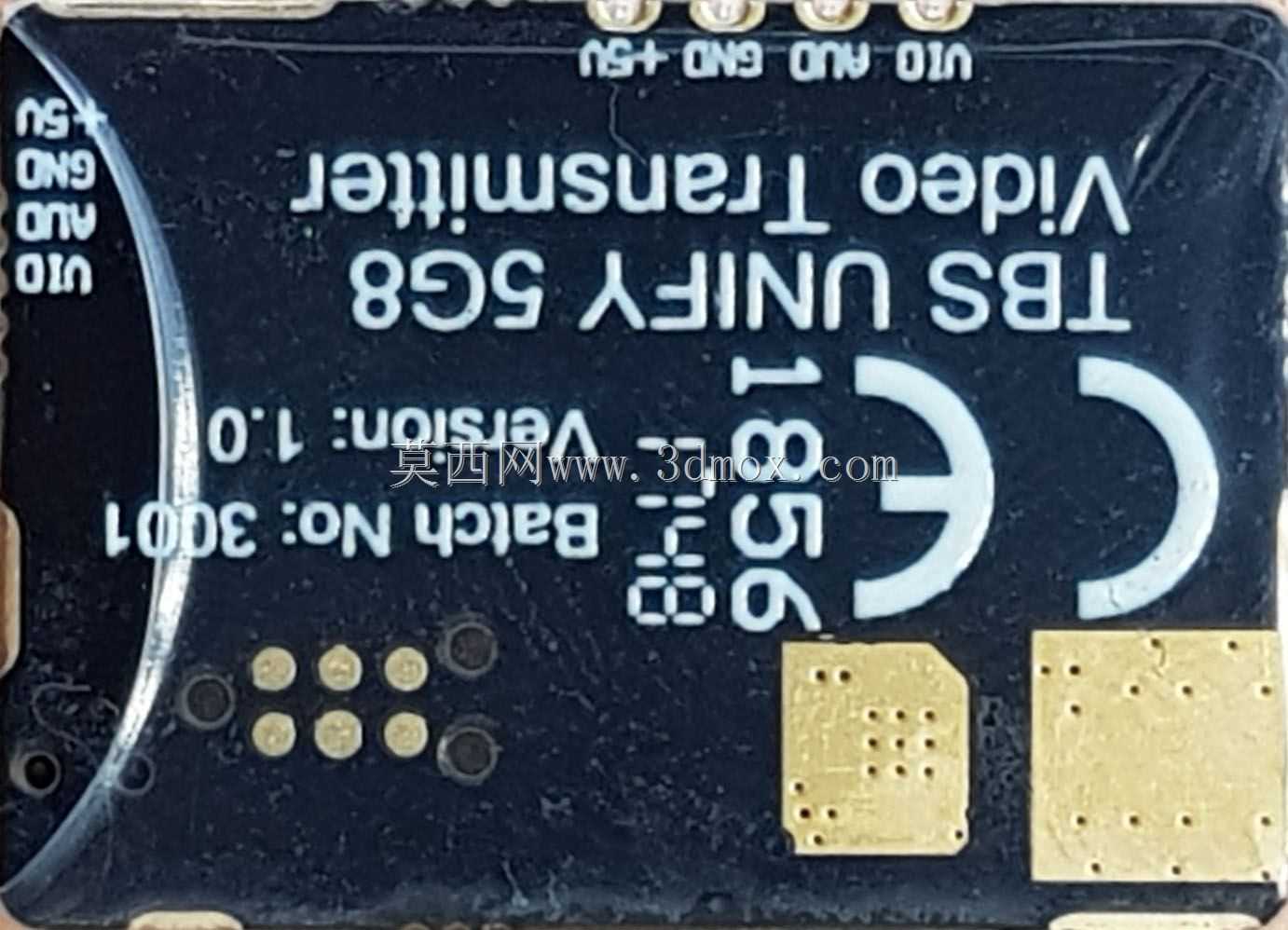 TBS Unify Pro 5G8 V3版