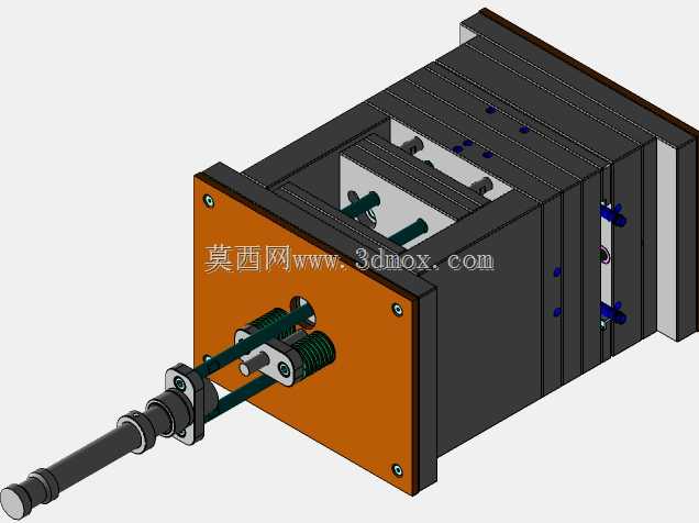 学校项目模具