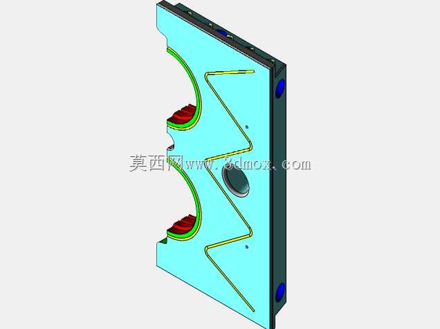 学校项目模具
