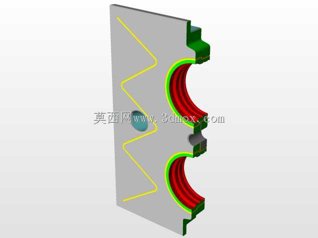 学校项目模具