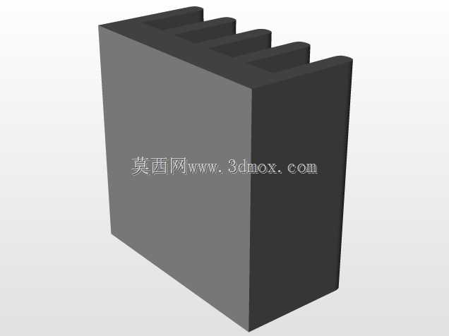 树莓皮B+散热器