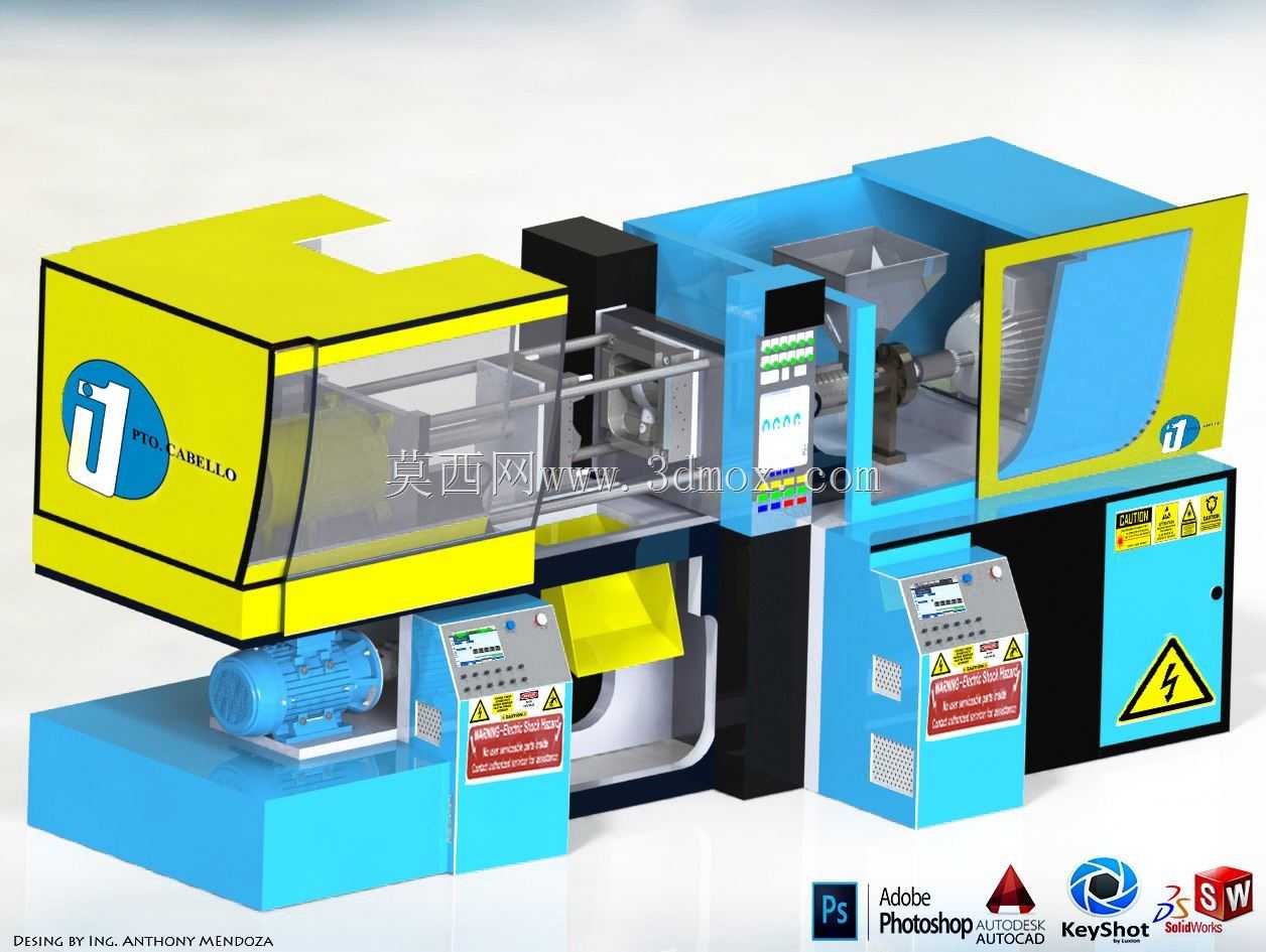 ������/maquina de inyeccion de plastico