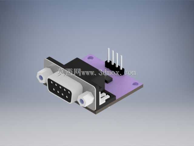 RS232到TTL串行转换器