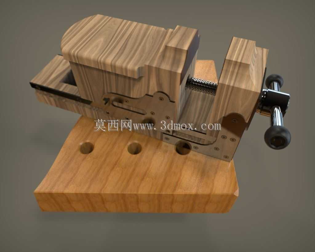 木雕用虎钳(Тиски для резьбы по дереву)