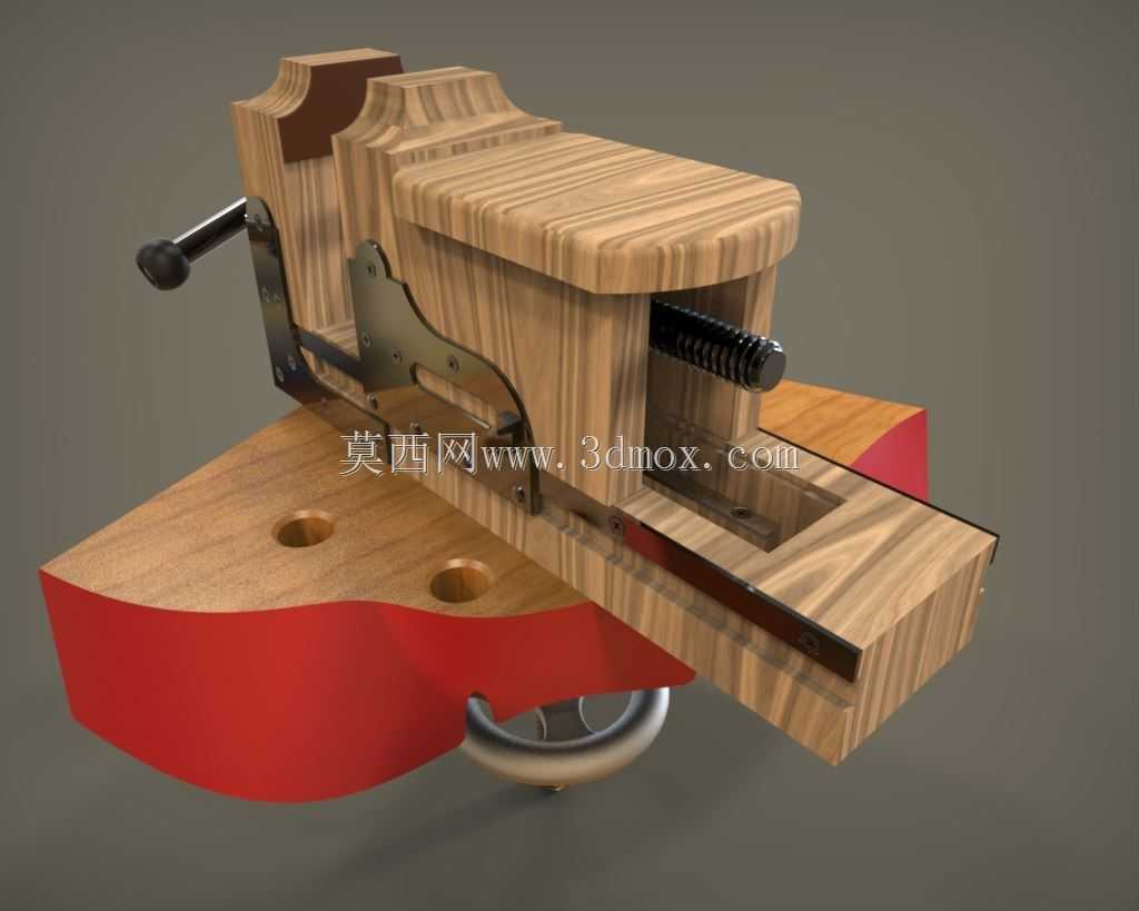 木雕用虎钳(Тиски для резьбы по дереву)