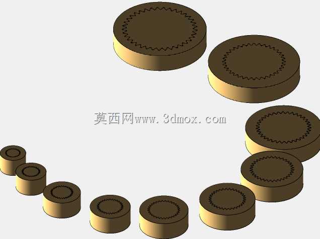 DIN 5481锯齿