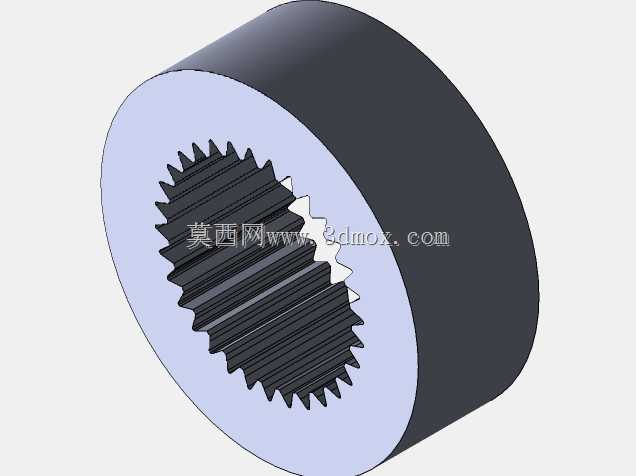 DIN 5481锯齿