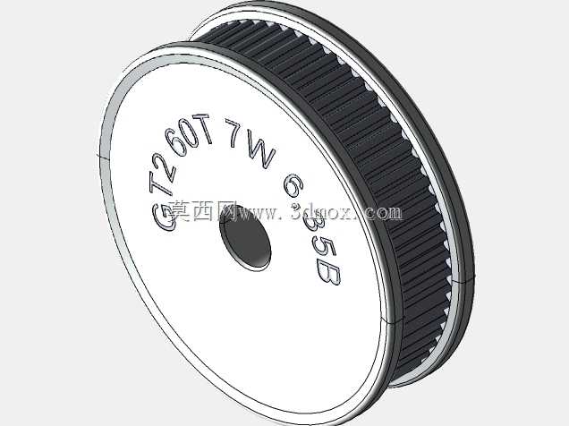 ���֣�GT2 60T 7W 6,35mm��