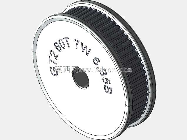 ���֣�GT2 60T 7W 6,35mm��