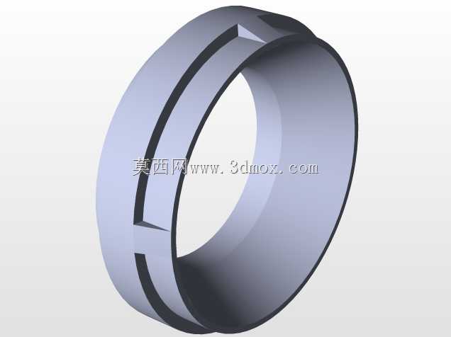 气动推入式三通接头6 MM