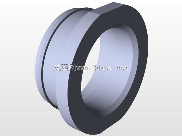气动推入式三通接头6 MM