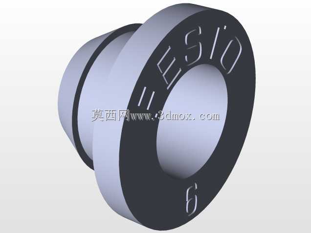 气动推入式三通接头6 MM