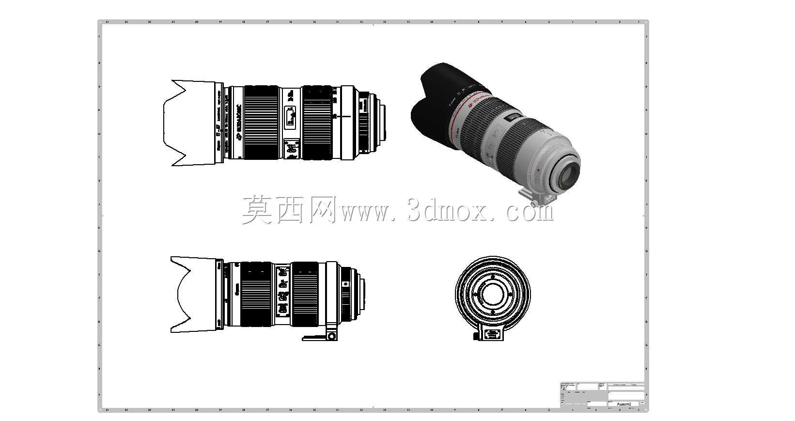 ����70-200 f 2.8 is II