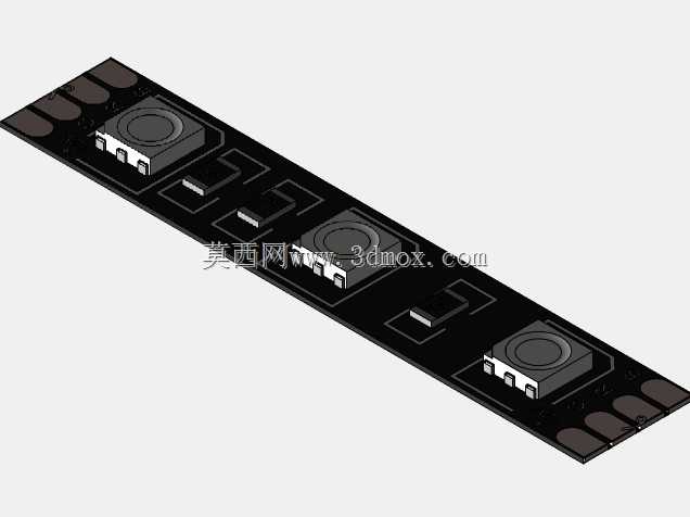 RGB带5050 60LED/m 12V黑色PCB