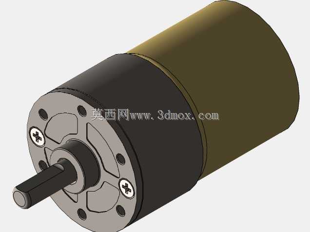 齿轮直流电机(12V,550RPM)