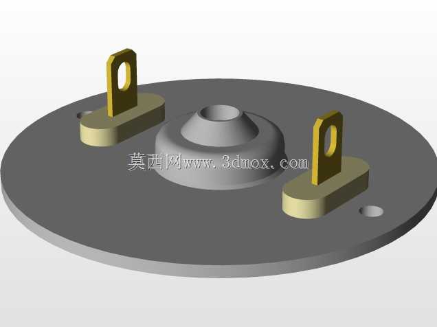 齿轮直流电机(12V,550RPM)