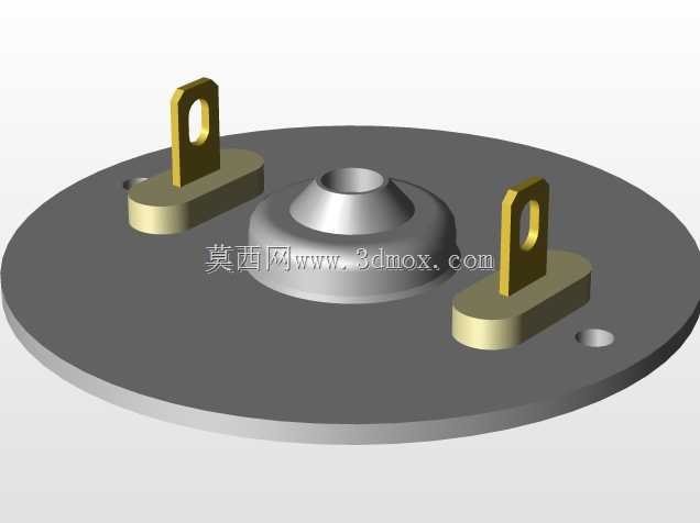 齿轮直流电机(12V,550RPM)