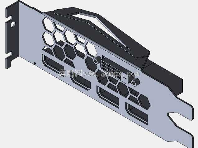 MSI GTX 1060装甲图形卡