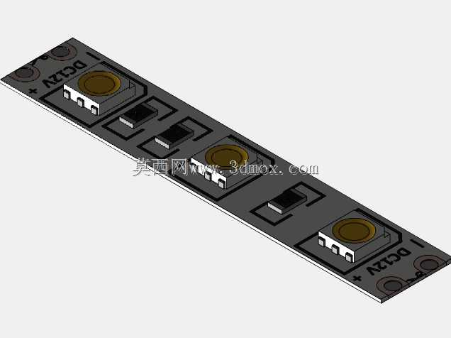 Led带5050 60LED/m 12V白色PCB